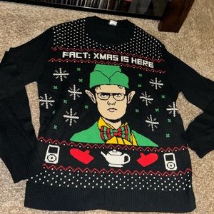 The office Christmas sweater